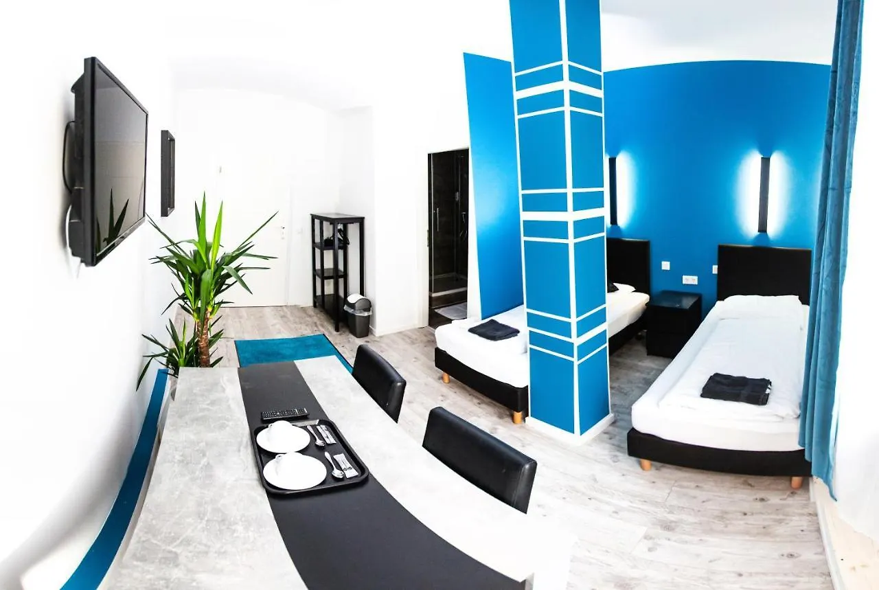 Huxx Sued Apart otel Nürnberg