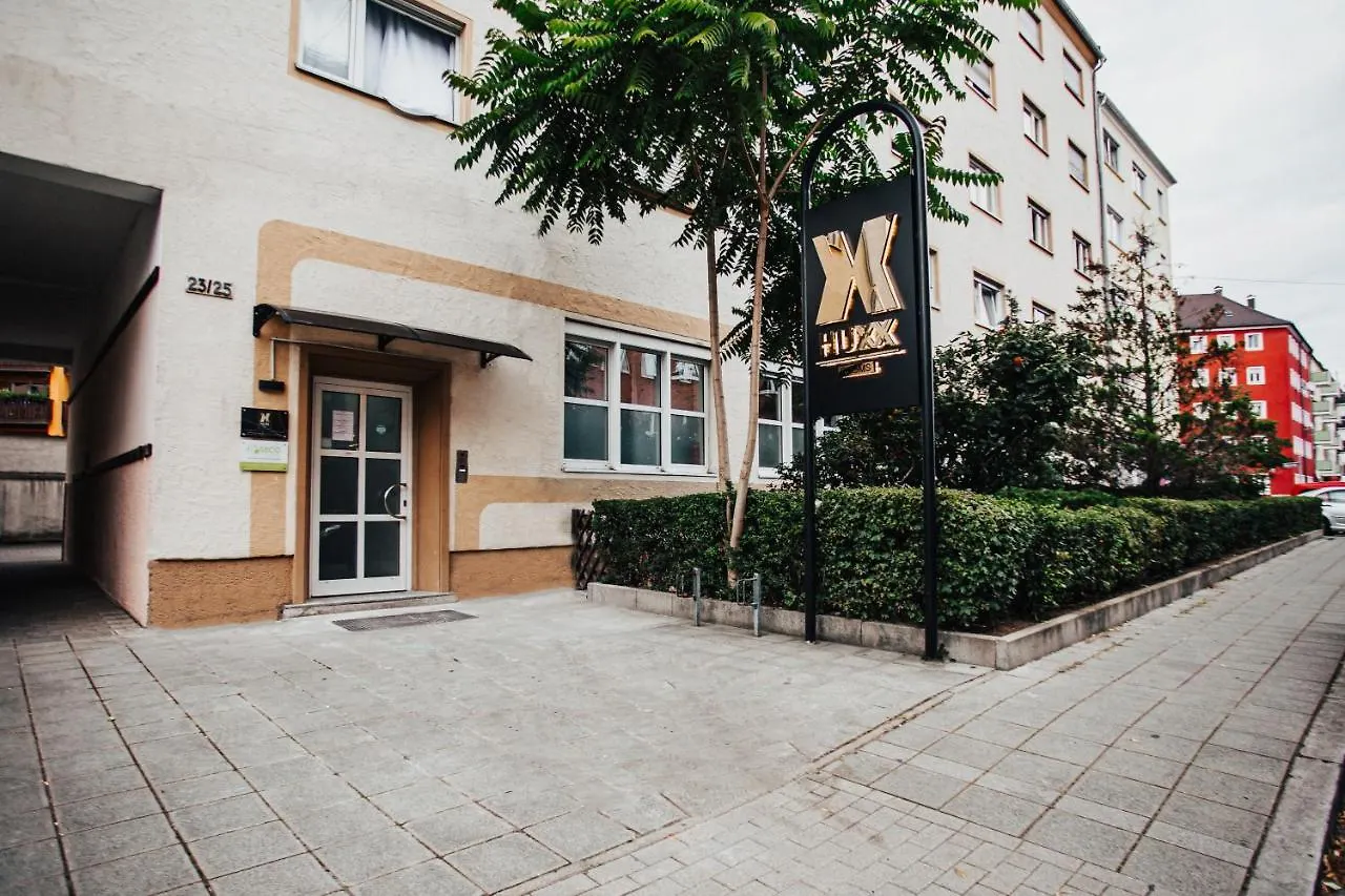 Huxx Sued Aparthotel Nuremberg